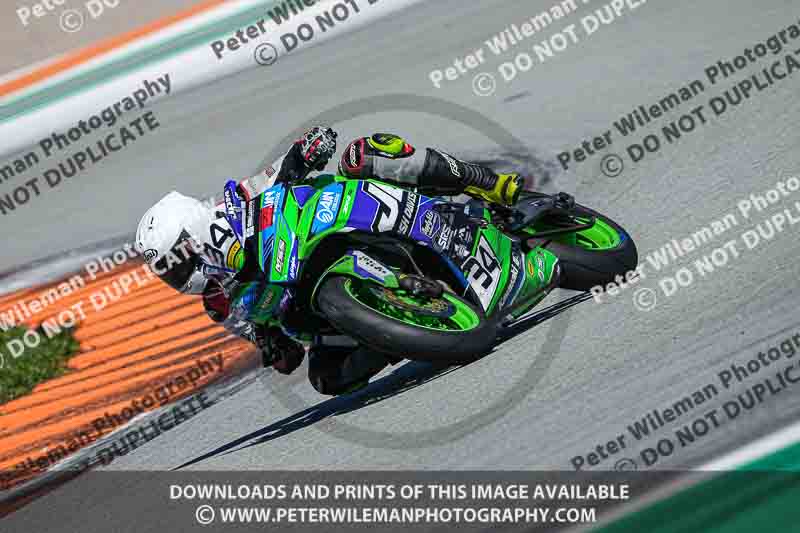 march 2018;motorbikes;no limits;peter wileman photography;portugal;trackday digital images;valencia